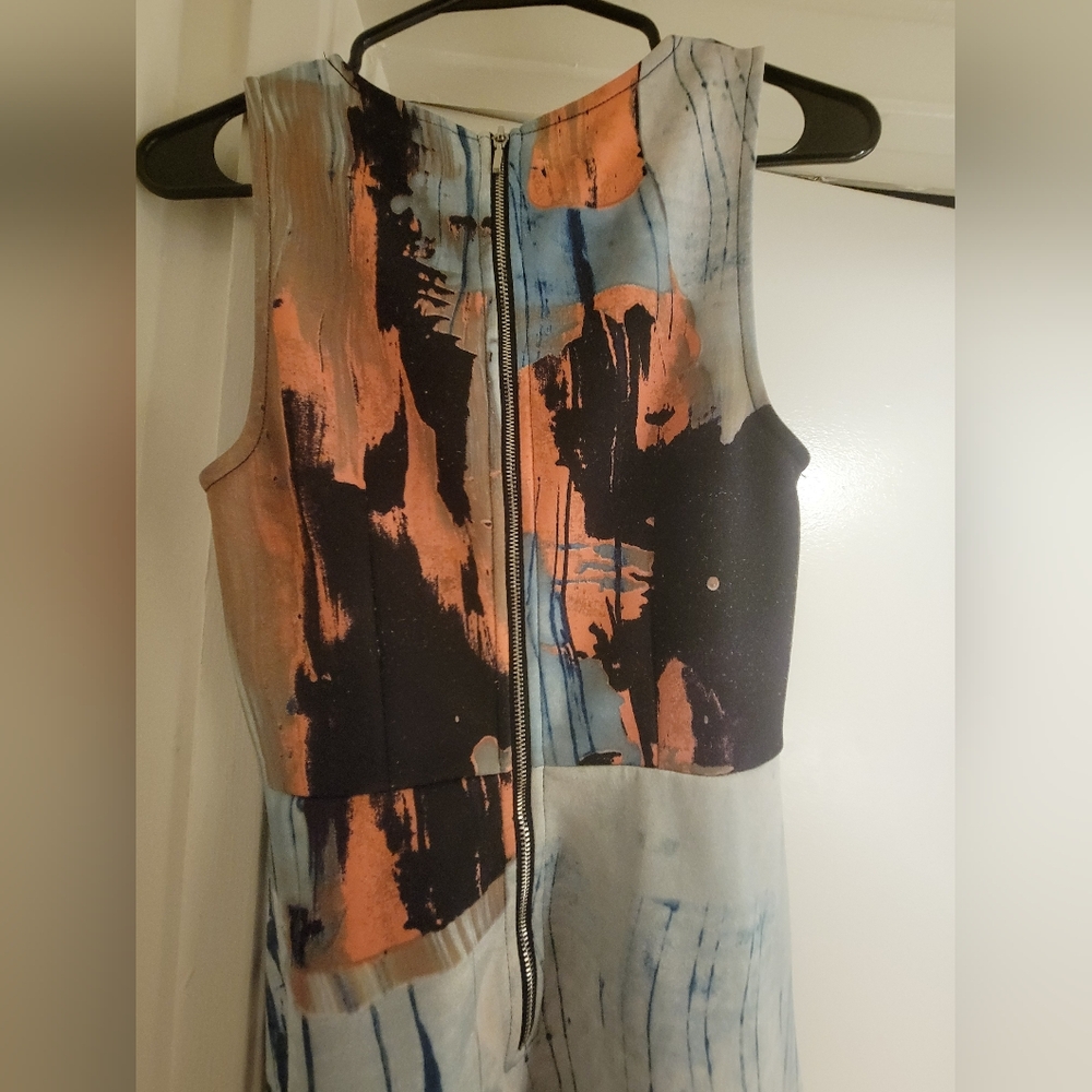 Mossimo Skater Style Midi Dress - Picture 2 of 3
